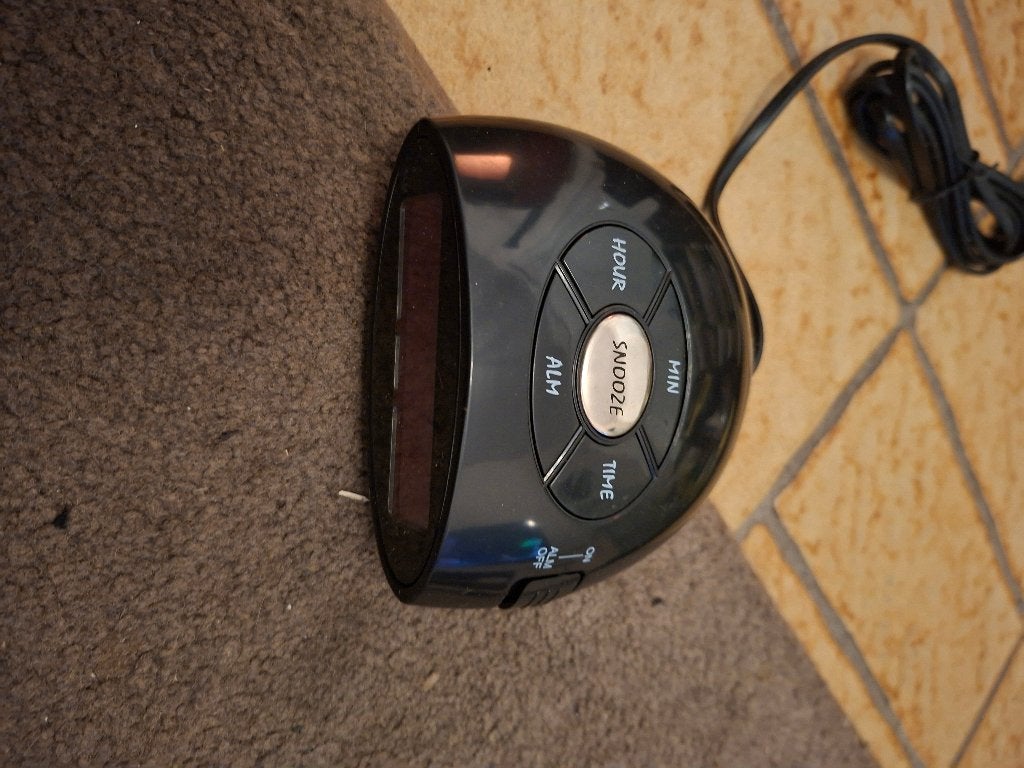 wekker, Ophalen of Verzenden, Gebruikt, Digitaal
