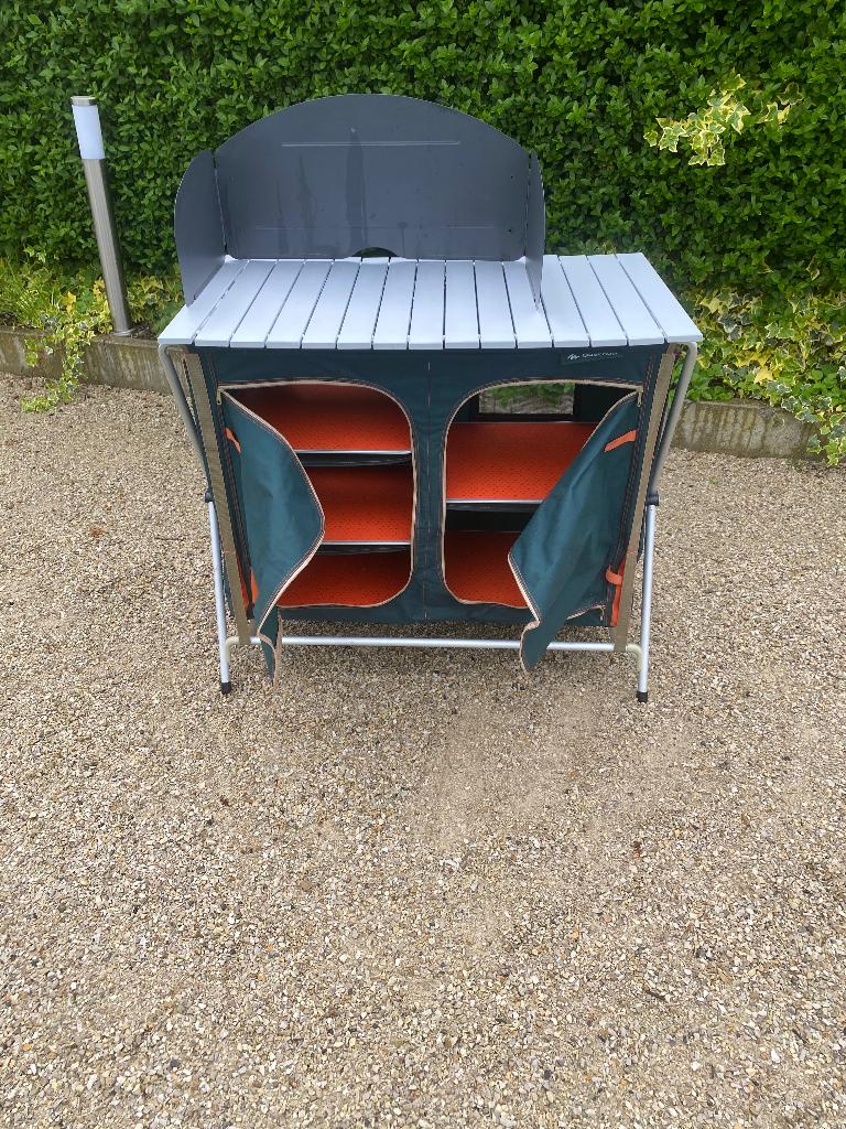 Camping, Ophalen, Zo goed als nieuw