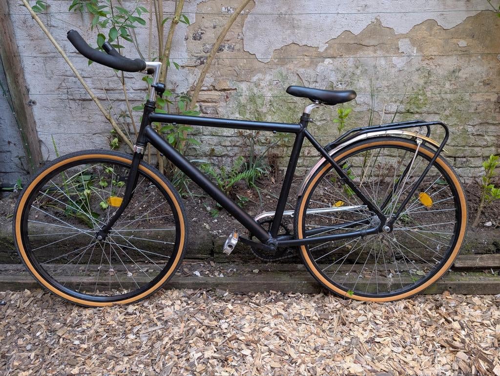 Custom fiets terugtraprem, Enlèvement, Frein à rétropédalage