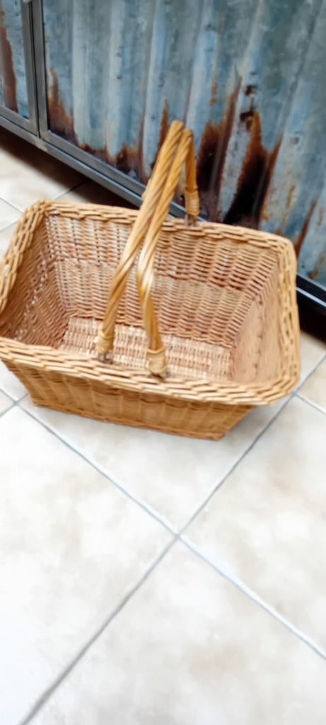 Panier en osier, Hobby en Vrije tijd, Picknickmanden, Ophalen