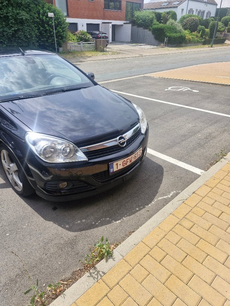 Opel Astra Twintop, Auto's, Opel, Voorwielaandrijving, 4 zetels, 4 cilinders, Cabriolet
