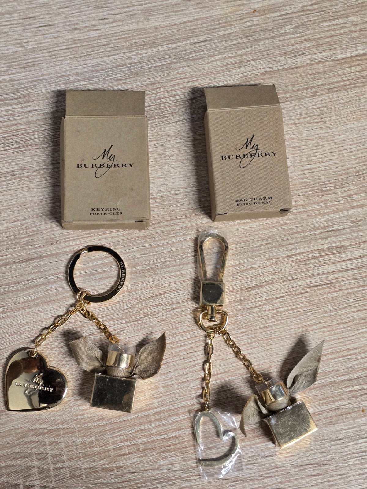 Porte-clés berberry