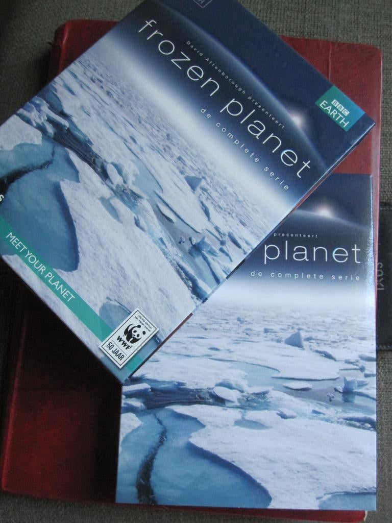 Frozen Planet - De complete serie (2011) 6 disc, Cd's en Dvd's, Dvd's | Documentaire en Educatief, Zo goed als nieuw, Natuur, Vanaf 6 jaar