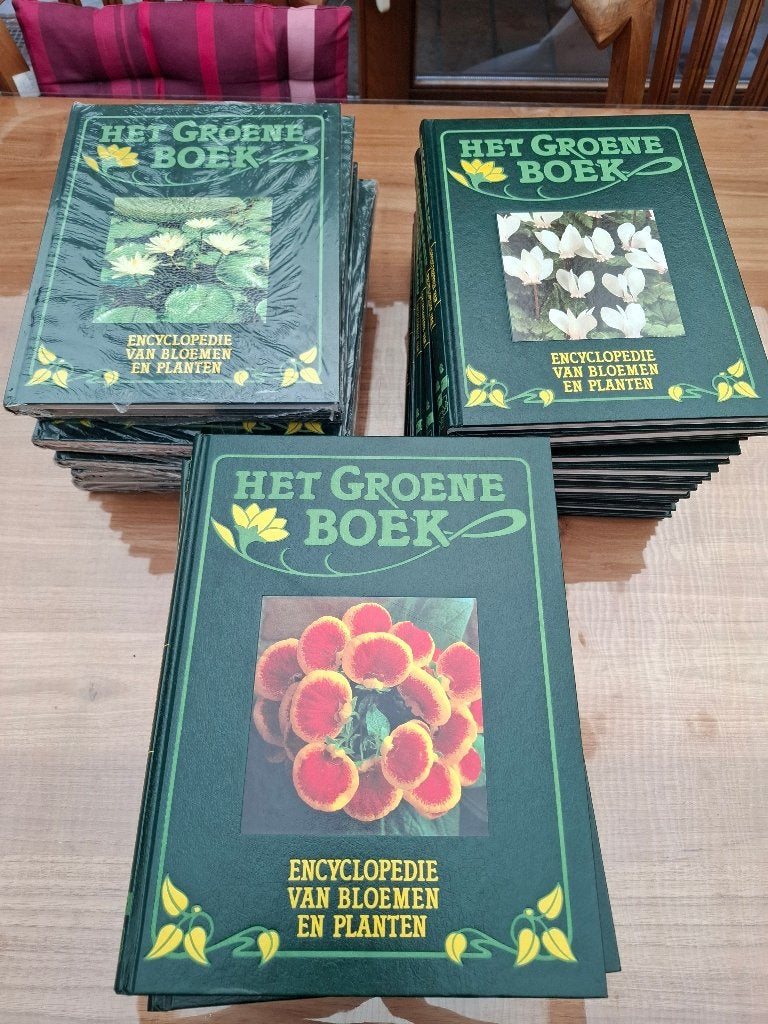 Collectie 31 boeken encyclopedie bloemen en planten, Boeken, Ophalen, Zo goed als nieuw, Bloemen en Planten, Complete serie