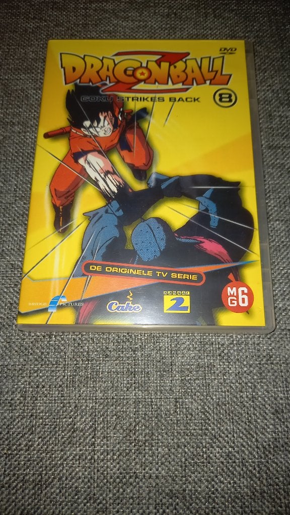 DVD Dragonball Z, Cd's en Dvd's, Ophalen of Verzenden, Gebruikt