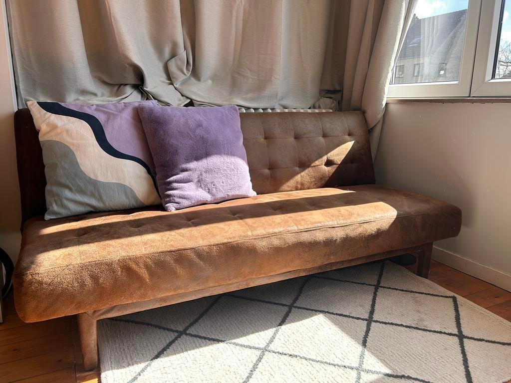 Canapé lit, Maison & Meubles, Trois personnes, 100 à 125 cm, Vintage, 150 à 200 cm