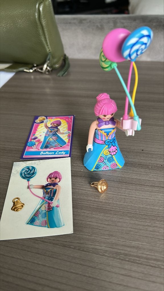 Everdreamz playmobil balloon lady, Enfants & Bébés, Enlèvement ou Envoi, Autres séries, Comme neuf, Kit complet