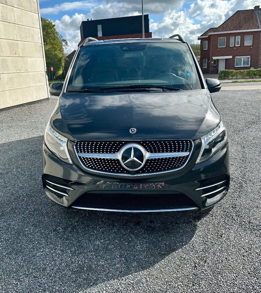 Mercedes V 300d, Autos, Cuir, Euro 6, 2000 kg, Noir
