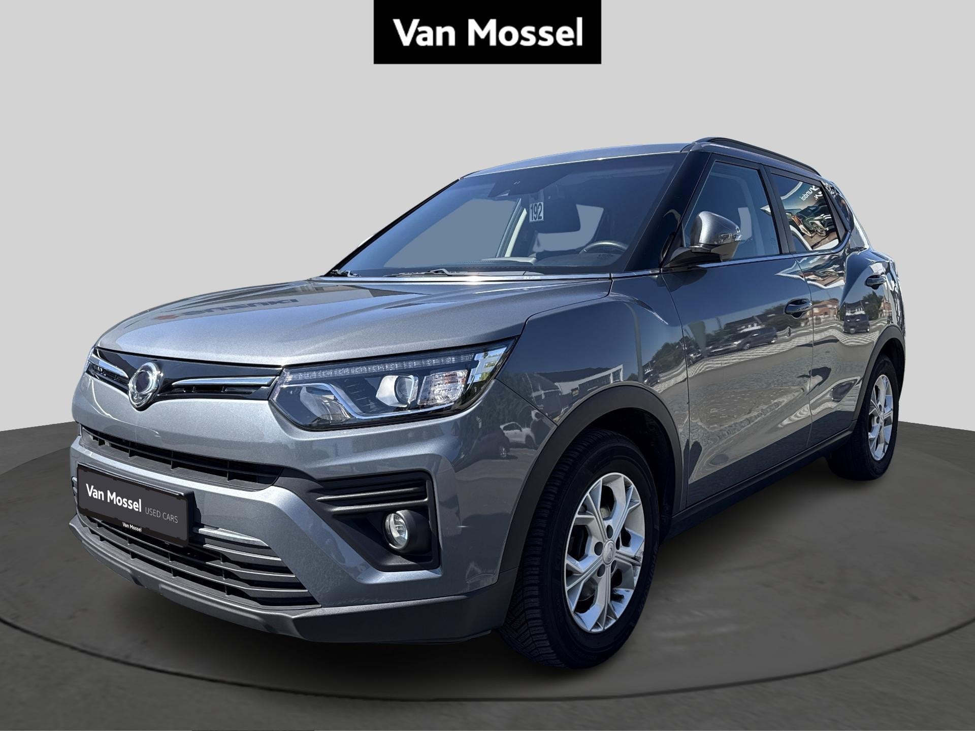 SsangYong Tivoli 1.5 T-GDI 120kW Crystal, Autos, https://public.car-pass.be/vhr/8fdbf120-fa80-4435-82bb-c033d0fa51a4, Tivoli, 5 places