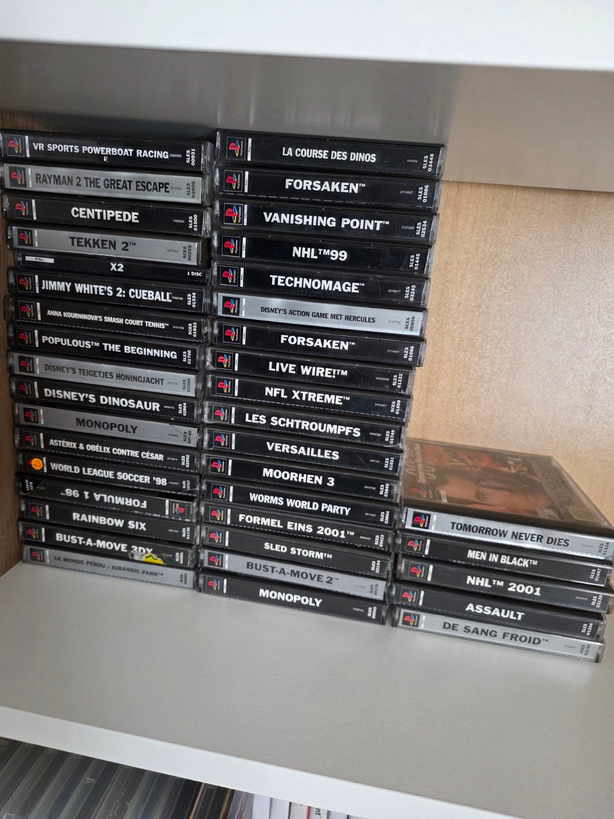 Playstation 1 games te koop !, Games en Spelcomputers, Games | Sony PlayStation 1, Ophalen of Verzenden, Gebruikt