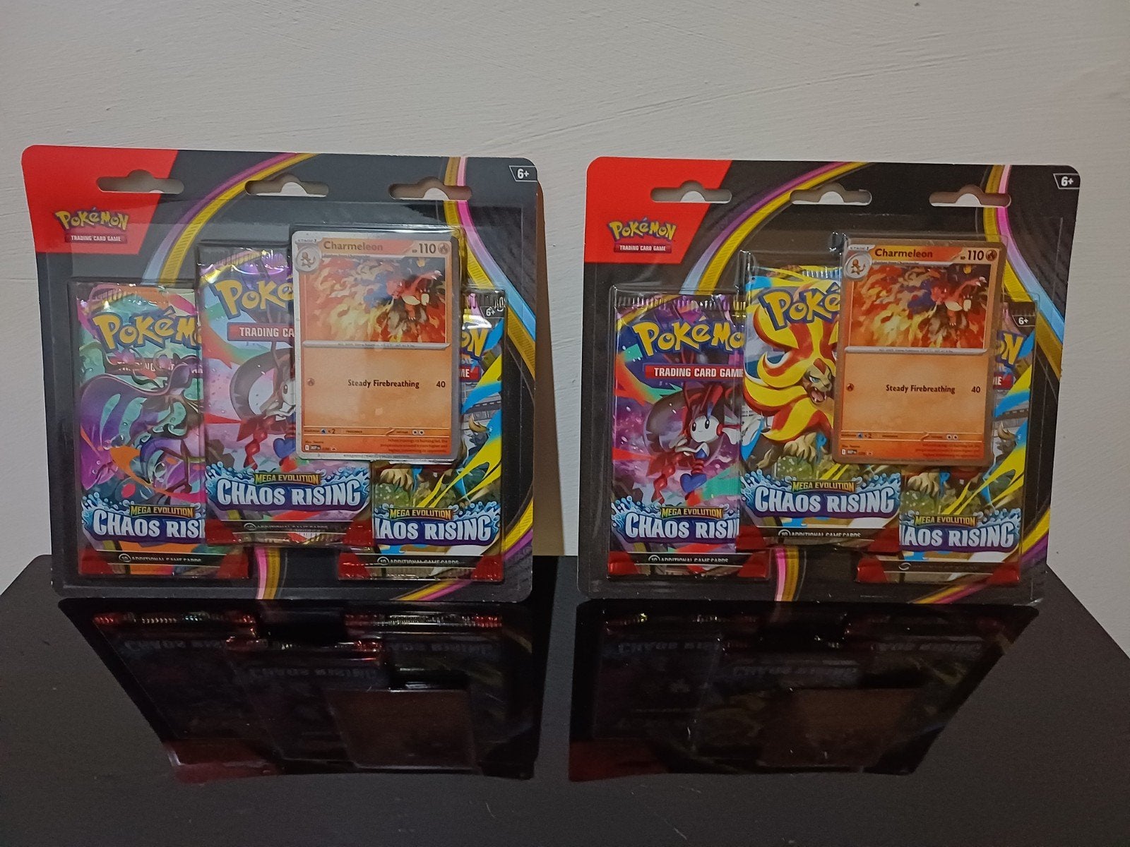 2 keer de 3 pack blisters van Chaos Rising voor maar €50, Ophalen