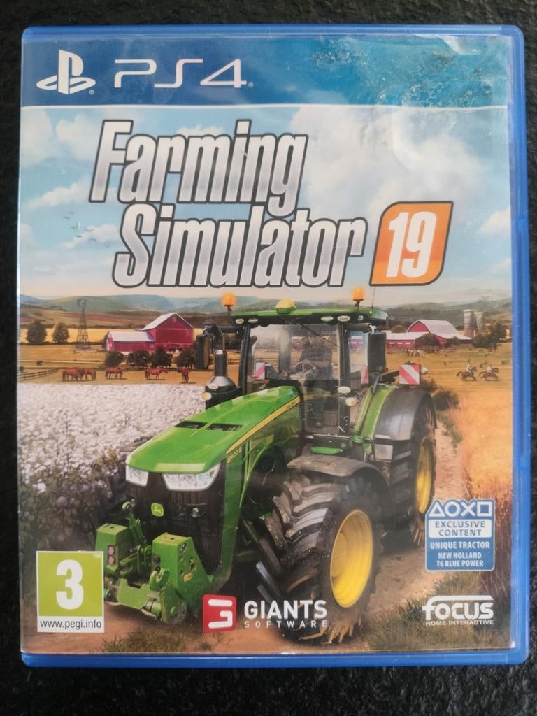 Farming Simulator 19, Games en Spelcomputers, Ophalen of Verzenden, Vanaf 3 jaar