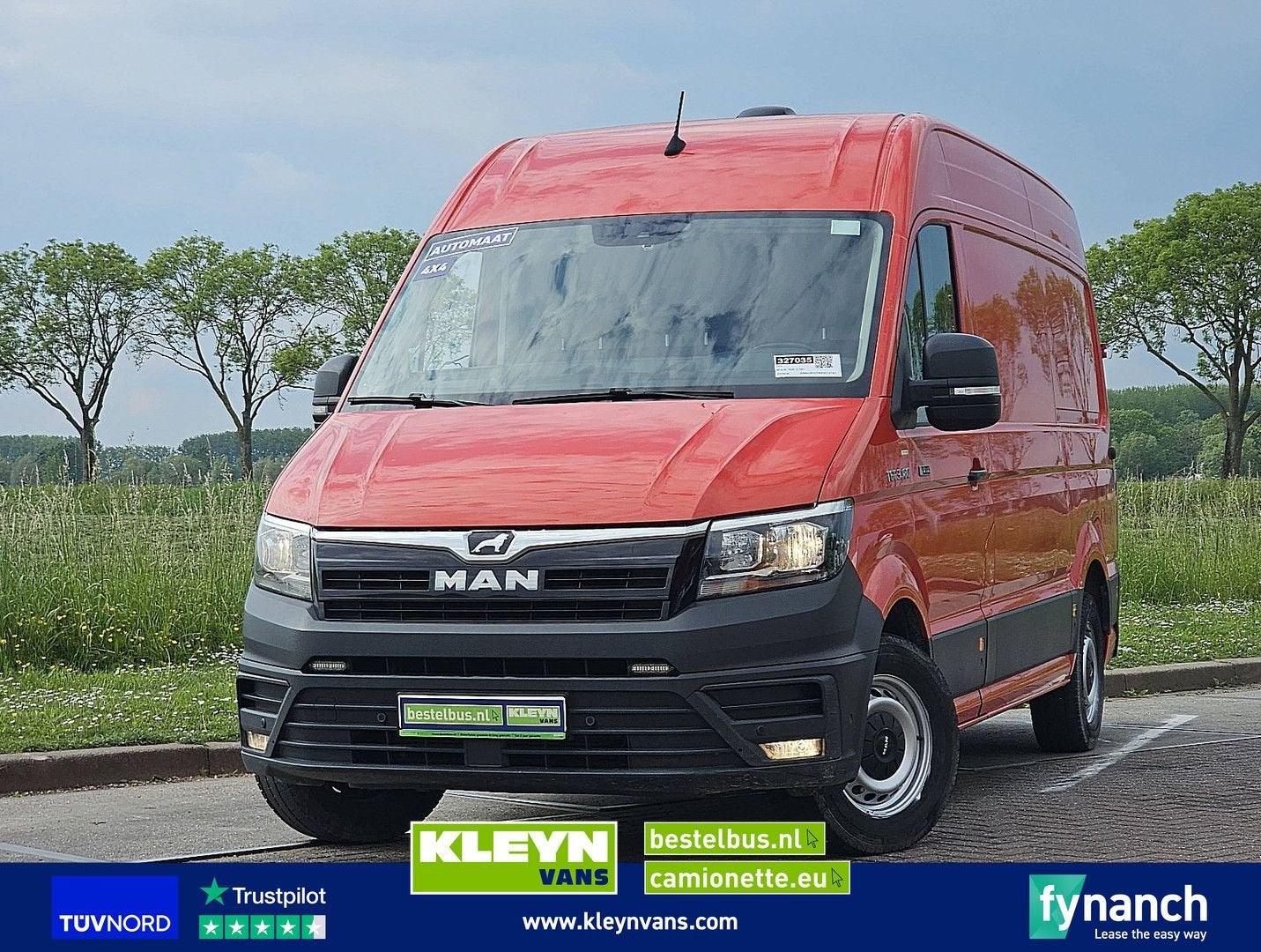 MAN TGE 3.180 4X4 4MOTION L3H3!, Auto's, Automaat, Bedrijf, Diesel, Cruise Control