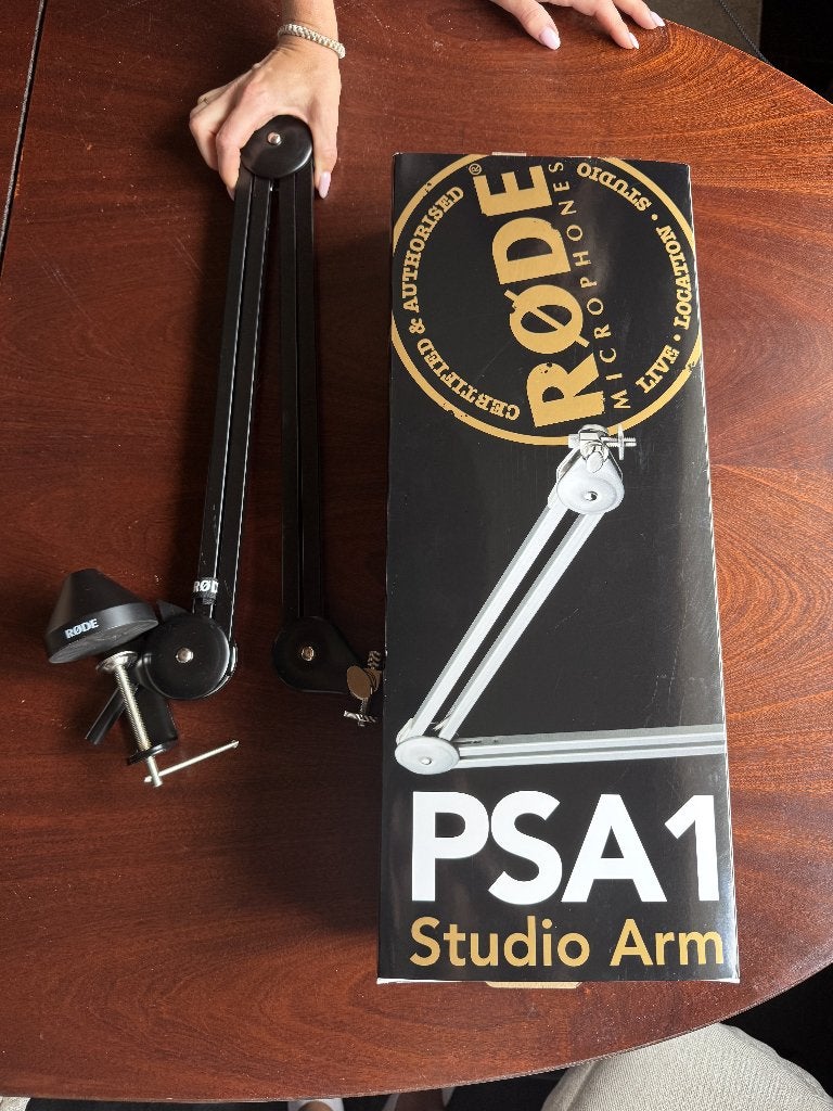 RODE PSA1: Microfoonarm, Muziek en Instrumenten, Microfoons, Ophalen, Gebruikt