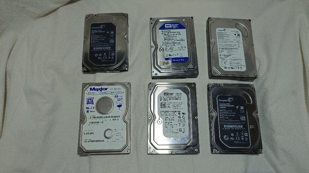 Verkoopt harde schijf SATA IDE 3.5 2.5, Verzenden, Gebruikt, IDE, HDD