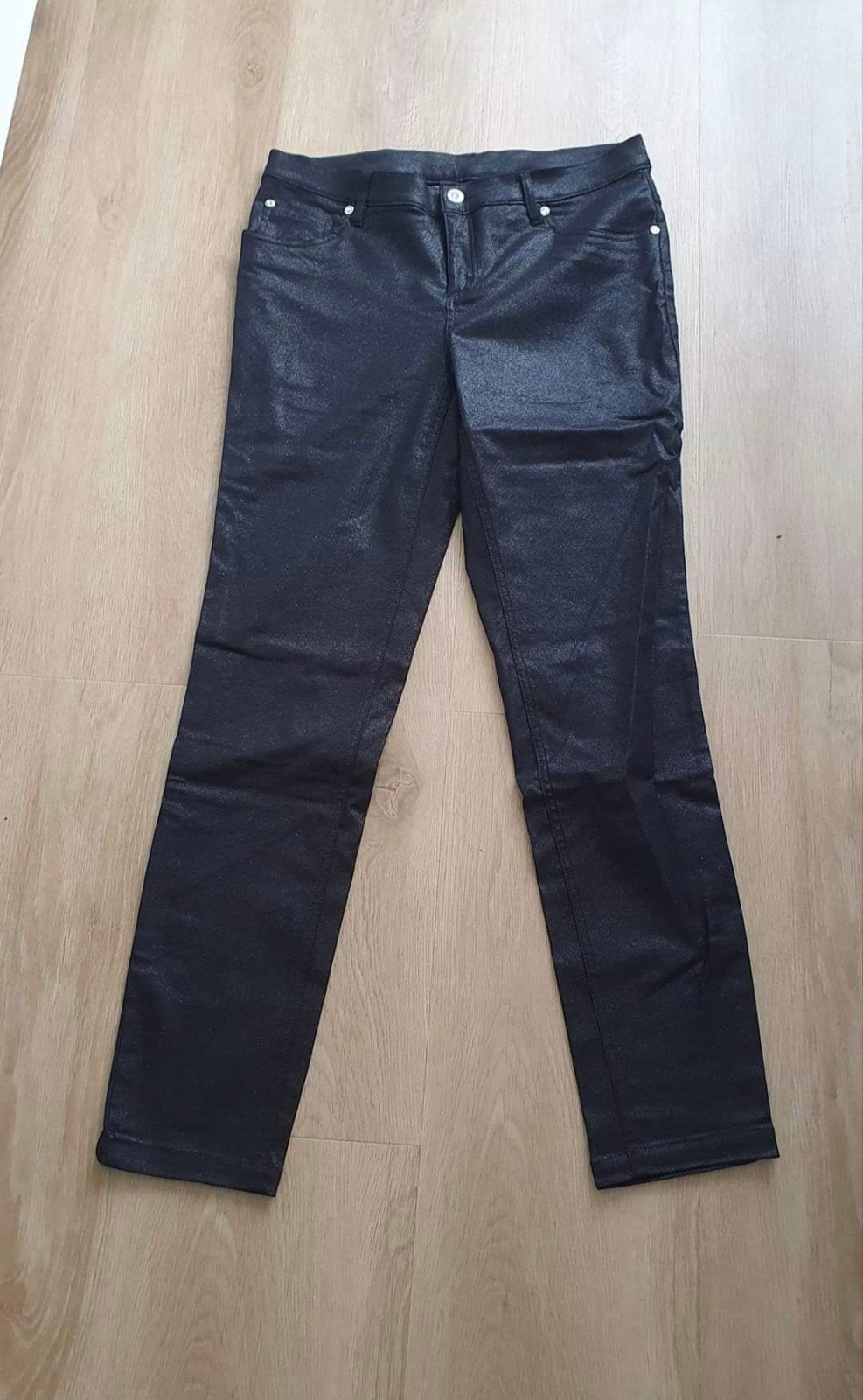 Broek Bodyflirt glittermotief maat 40, Kleding | Dames, Bodyflirt, Ophalen of Verzenden, Zo goed als nieuw, Maat 38/40 (M)