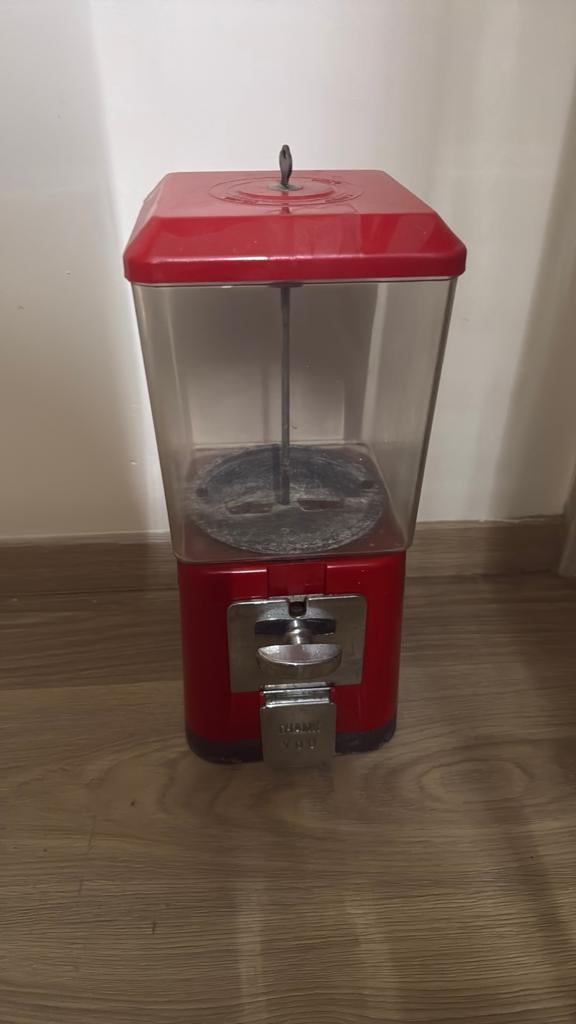 kauwgomballenautomaat, Verzamelen, Ophalen, Zo goed als nieuw