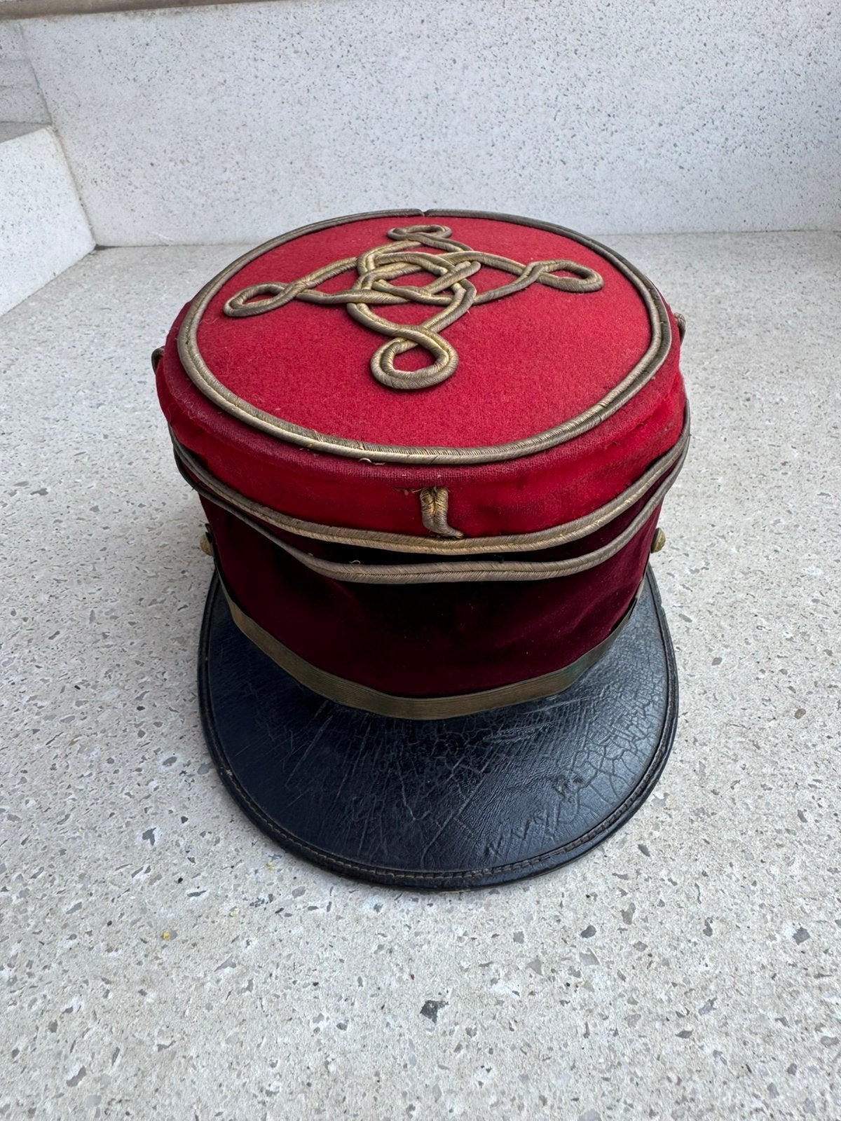 Wo1 Franse medische kepie, Ophalen of Verzenden