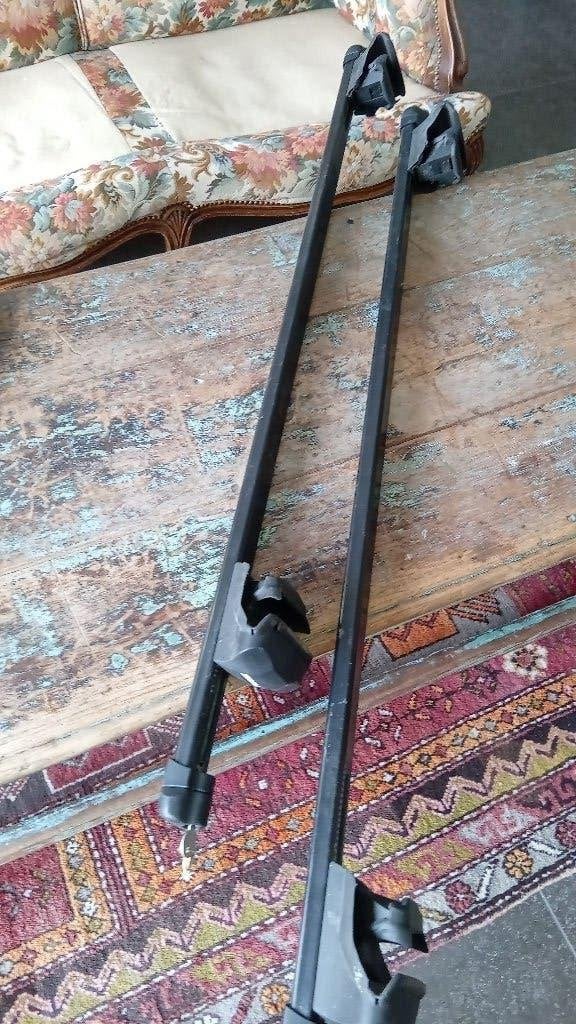 barres de toit, Enlèvement, Utilisé