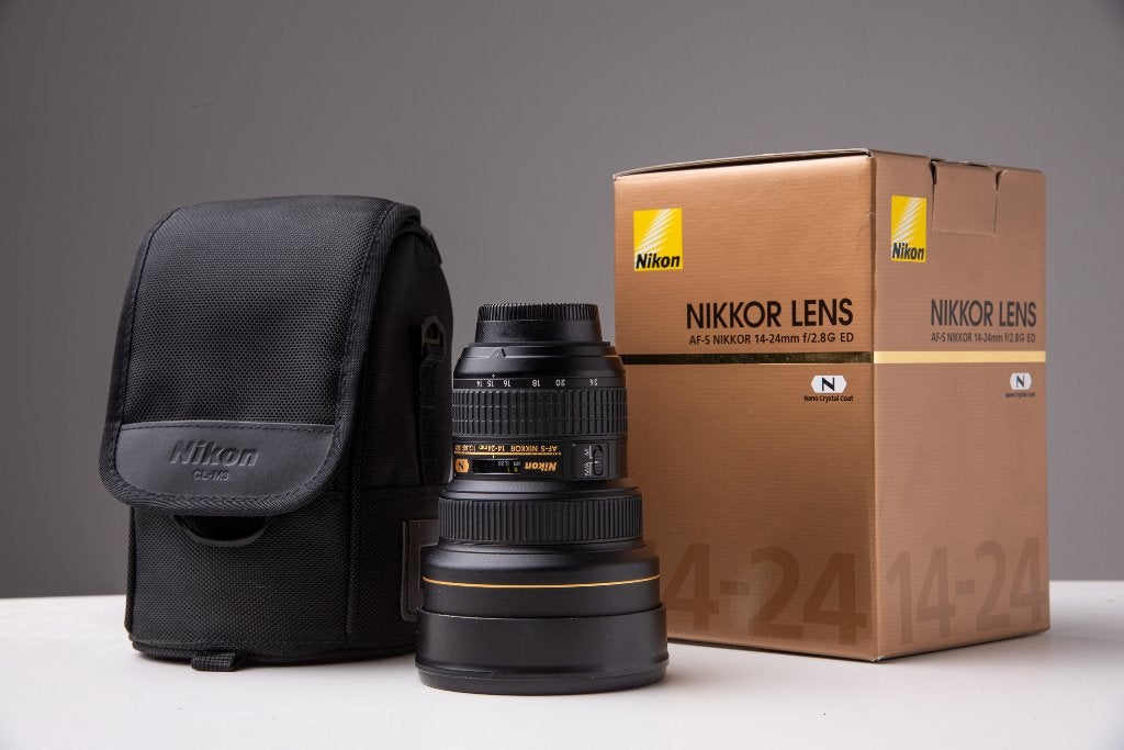 NIEUWE Nikon AF-S 14-24mm F/2.8G ED ongeopende doos (-1060€), Neuf, Enlèvement ou Envoi, Nikon, Objectif grand angle