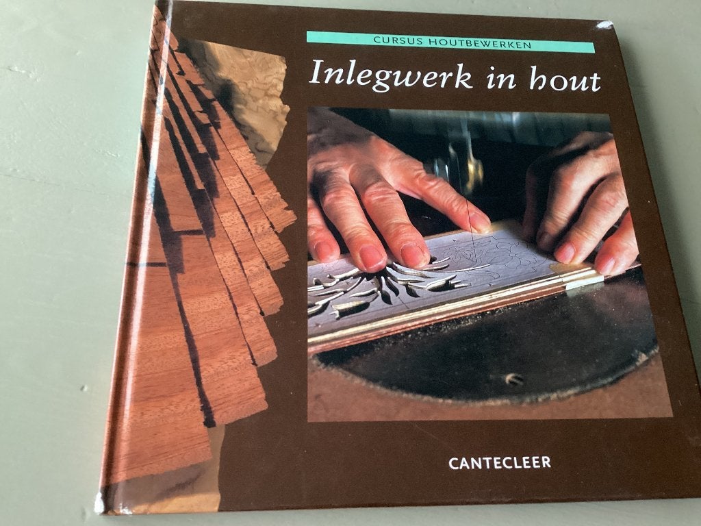 Inlegwerk in hout. Cursus houtbewerken, Boeken, Ophalen of Verzenden, Gelezen