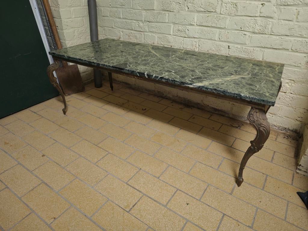 table basse en marbre, Jardin & Terrasse, Enlèvement