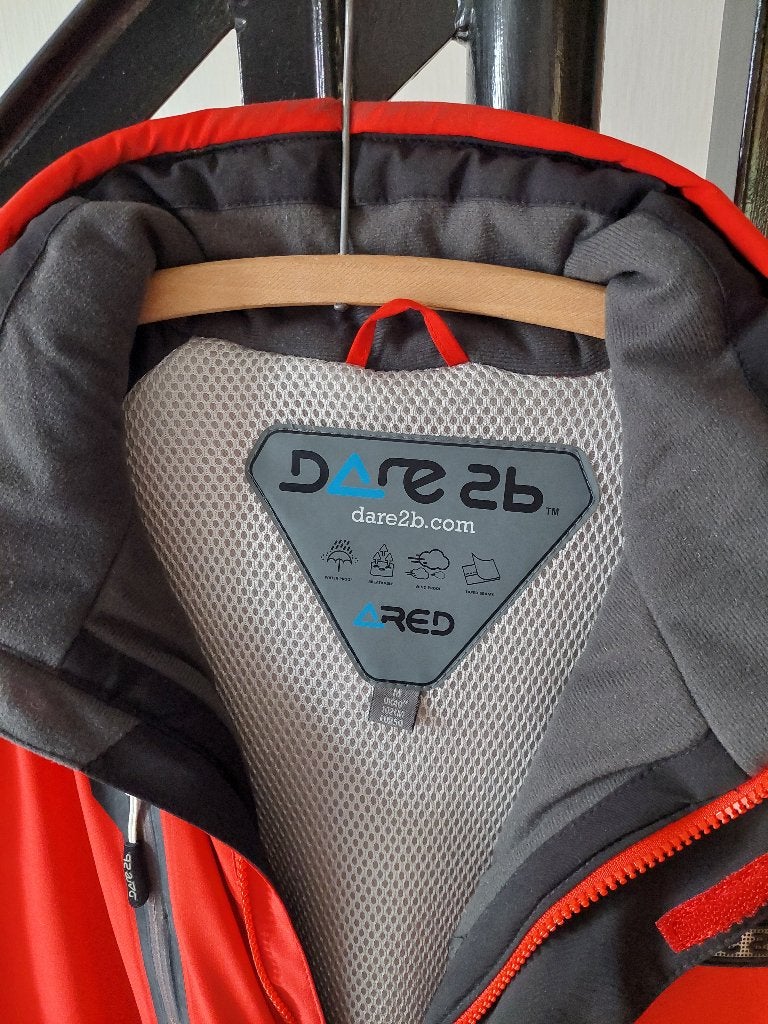 skijas Dare 2b, maat M, Kleding | Heren, Wintersportkleding, Dare 2b, Maat 48/50 (M), Ophalen of Verzenden, Zo goed als nieuw