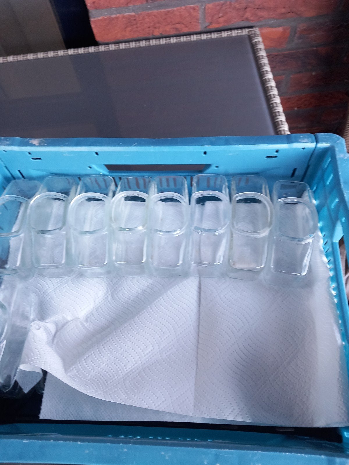 drinkglazen voor vinken, Dieren en Toebehoren, Vogels | Hokken en Kooien, Ophalen