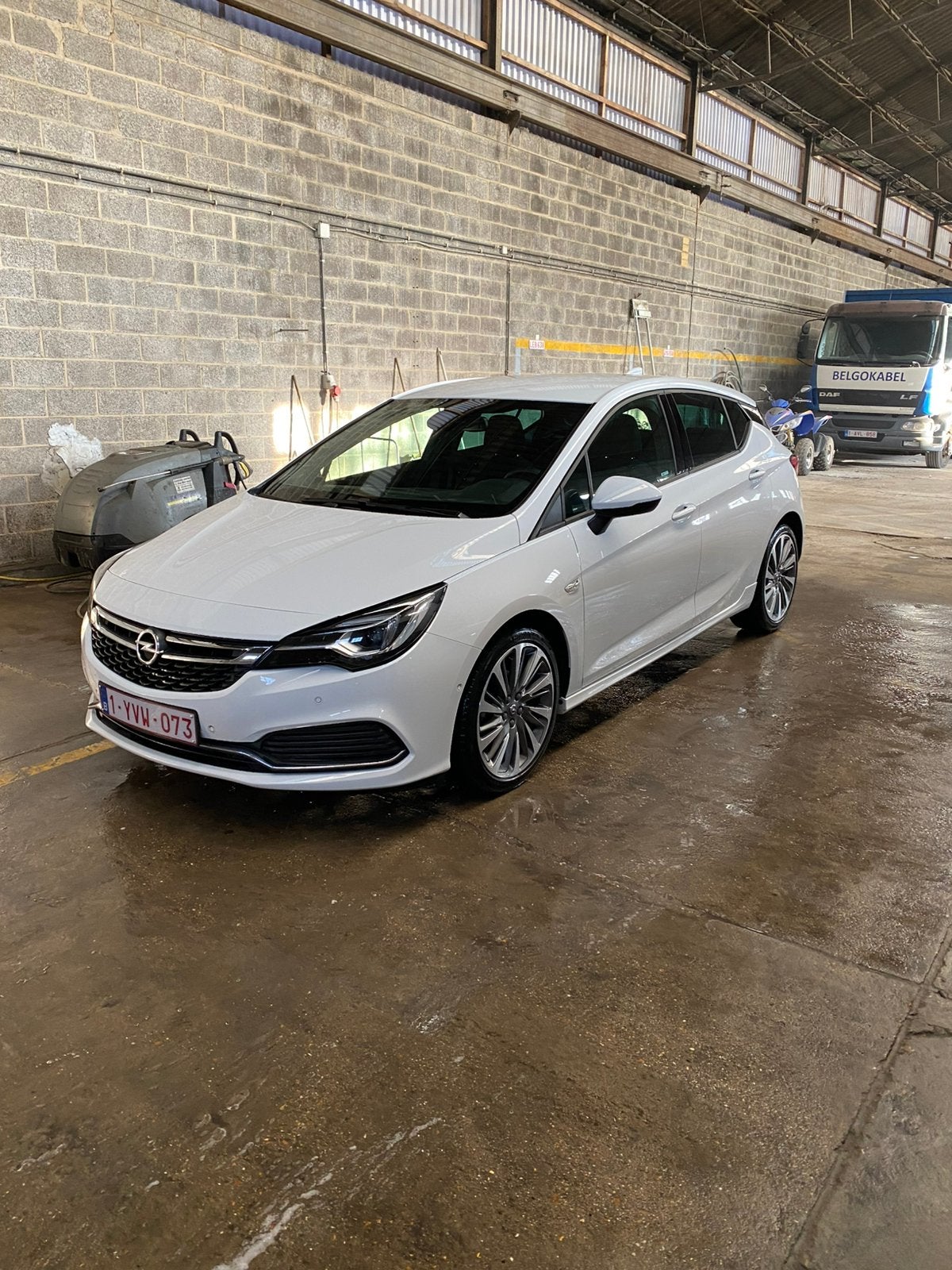 Opel Astra K 1.4 Turbo OPC-Line, Autos, Achat, Euro 6, Boîte manuelle, Entretenue par le concessionnaire
