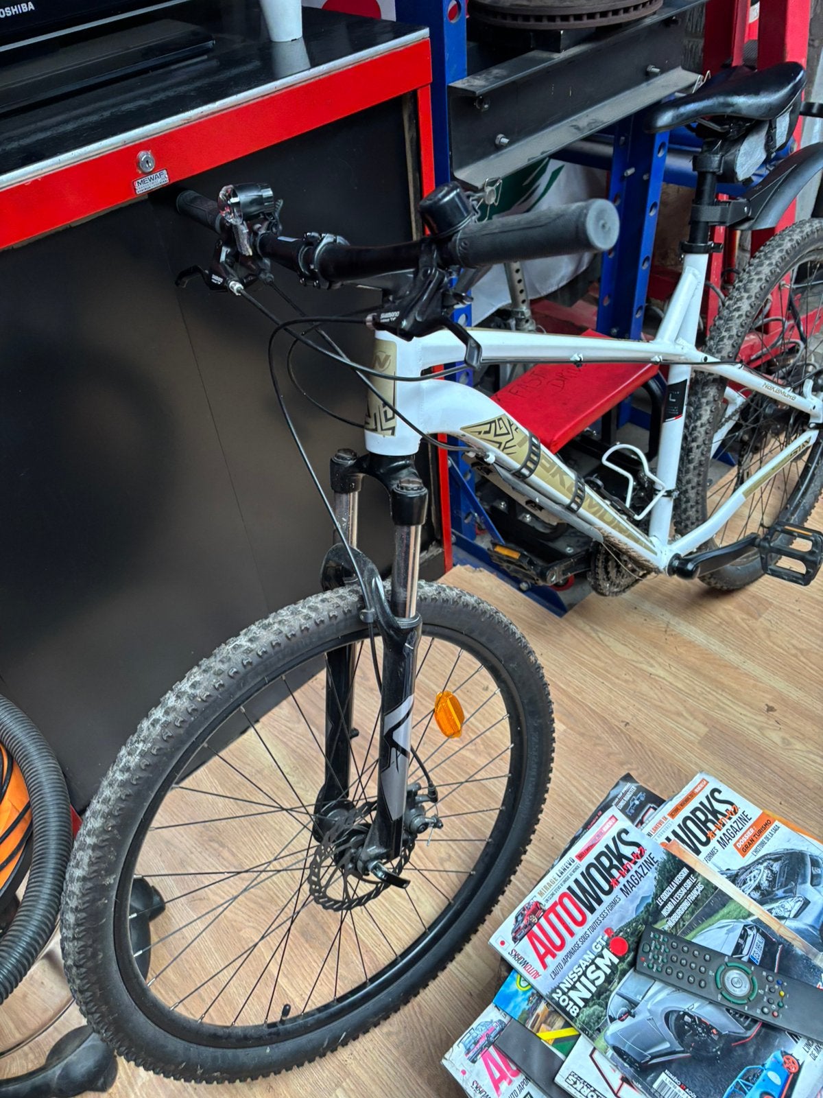 Velo VTT Nakamura, Enlèvement, Neuf, Frein à disque, Autres marques