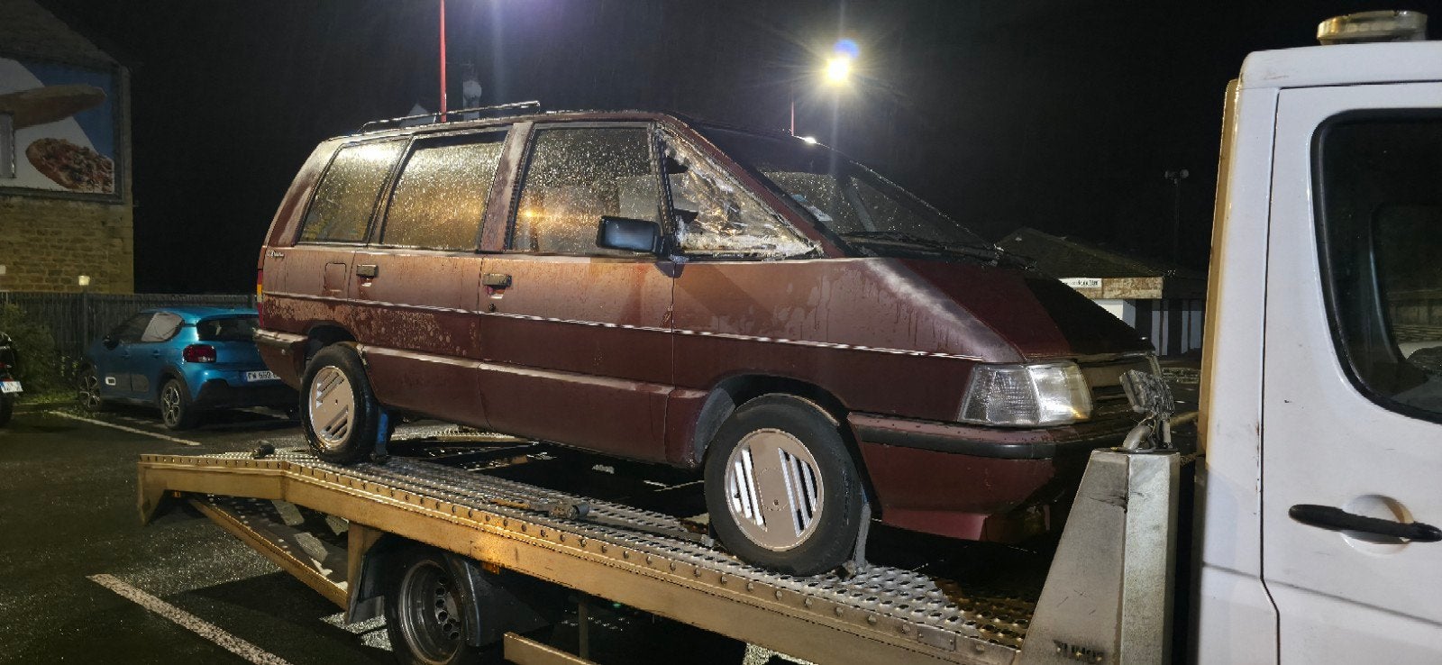 Renault espace pour pièces exportation Afrique, Autos, Achat, Particulier, Essence