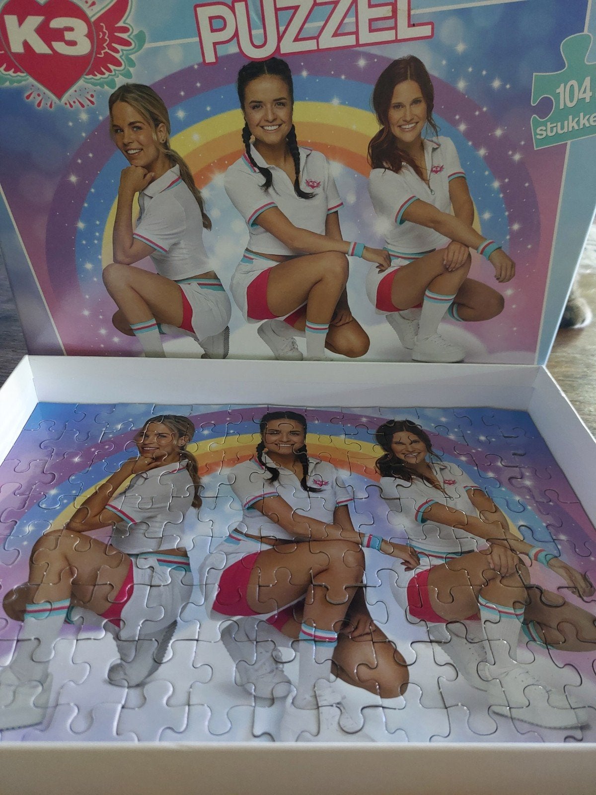 k3 puzzel, Ophalen of Verzenden, Meer dan 50 stukjes, Nieuw, 4 tot 6 jaar