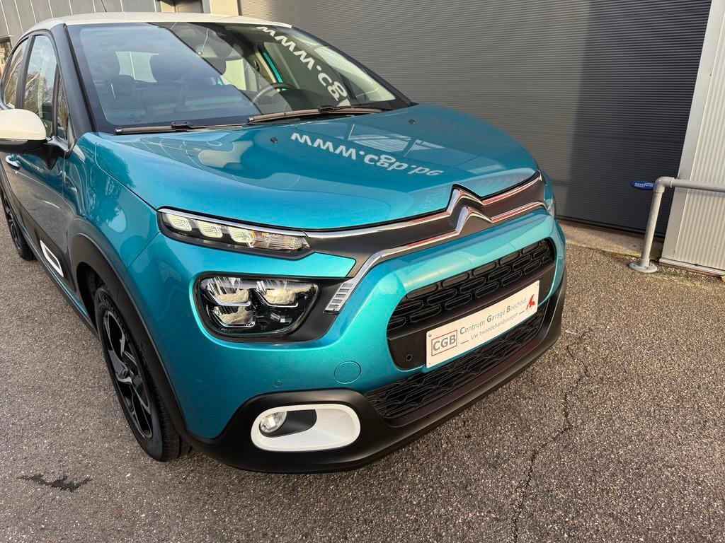 Citroën C3 1.2PureTech 110pk SHINE AUTOMAAT, Stof, Gebruikt, Euro 6, 1199 cc