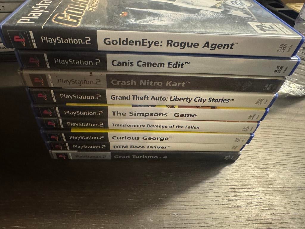 Ps2 games, Games en Spelcomputers, Games | Sony PlayStation 2, Ophalen of Verzenden, Zo goed als nieuw