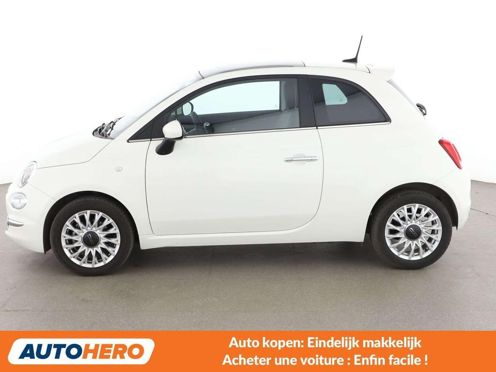 Fiat 500 1.0 Mild-Hybrid Dolcevita, Achat, Euro 6, 69 ch, Boîte manuelle