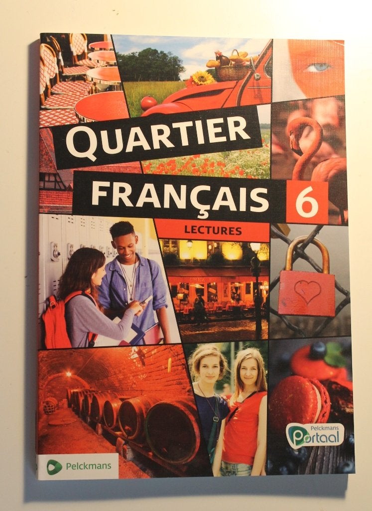 Quartier français 6 - Lectures, Boeken, Ophalen of Verzenden, Zo goed als nieuw, Frans, Loes Verheyen red.