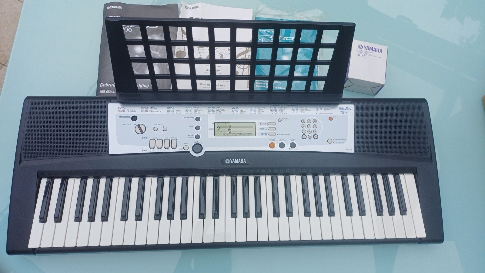 yamaha digital keyboard, Muziek en Instrumenten, Ophalen, Zo goed als nieuw, 61 toetsen, Yamaha