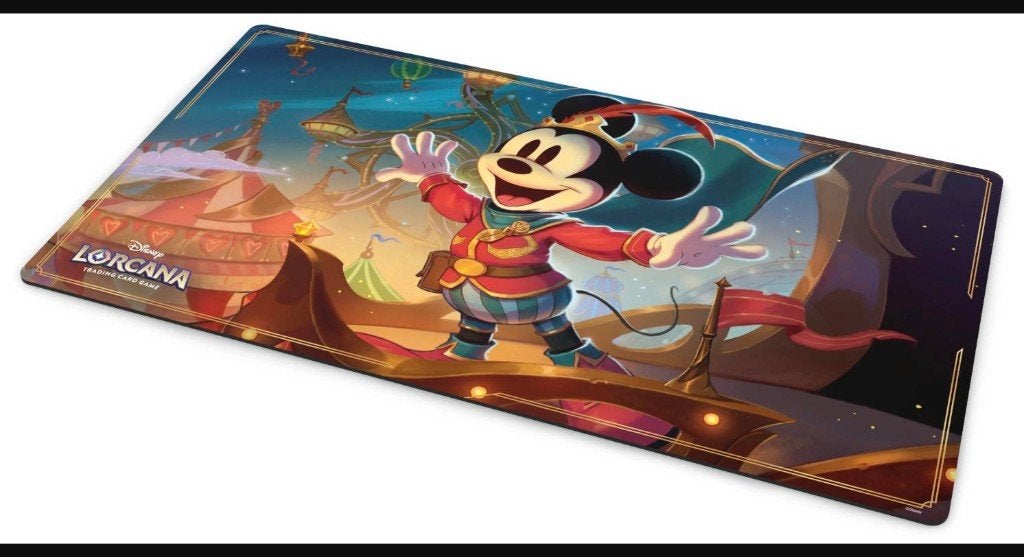 Tapis de jeu Disney Lorcana Mickey Mouse neuf scelle, Enlèvement ou Envoi, Neuf, Autres types