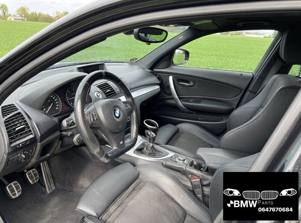 Interieur Bmw 1-Serie E87 M-SPORT 5-deurs, -, Origine de la pièce connue, Utilisé, -