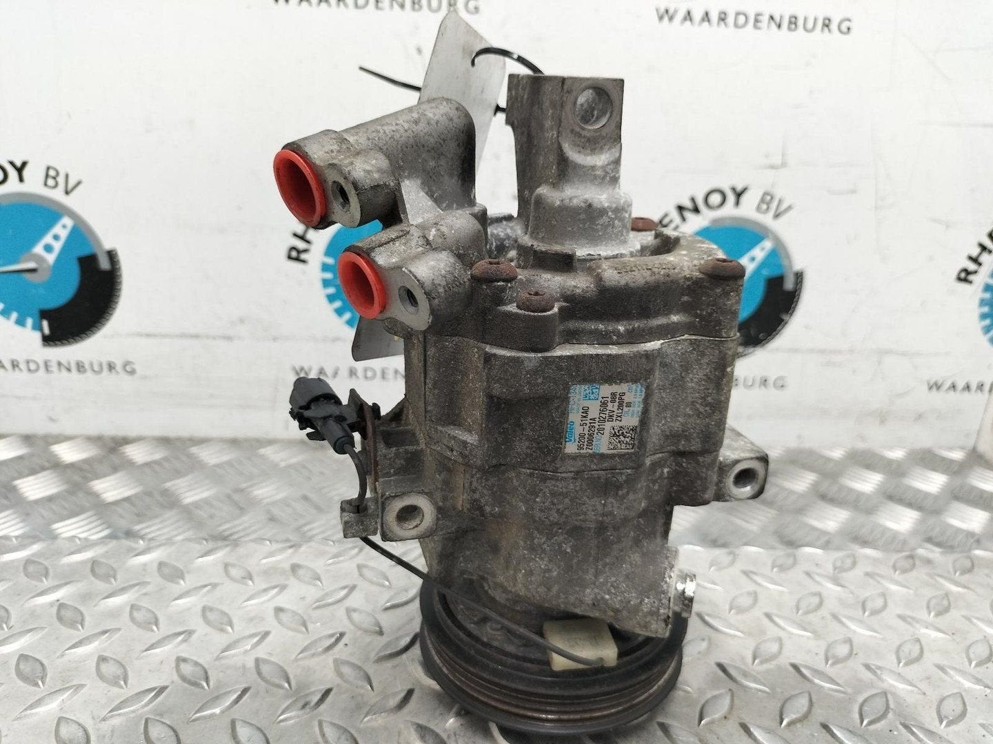 OPEL AGILA 1.0 Edition  AIRCO COMPRESSOR / AIRCOPOMP 2012, Enlèvement ou Envoi, Utilisé, Stiba membre