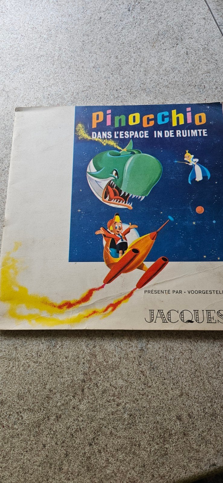 Vintage verzamelalbum pinocchio, Ophalen, Plaatjesalbum