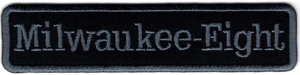 Harley Davidson Milwaukee-Eight stoffen opstrijk patch emble, Envoi, Neuf