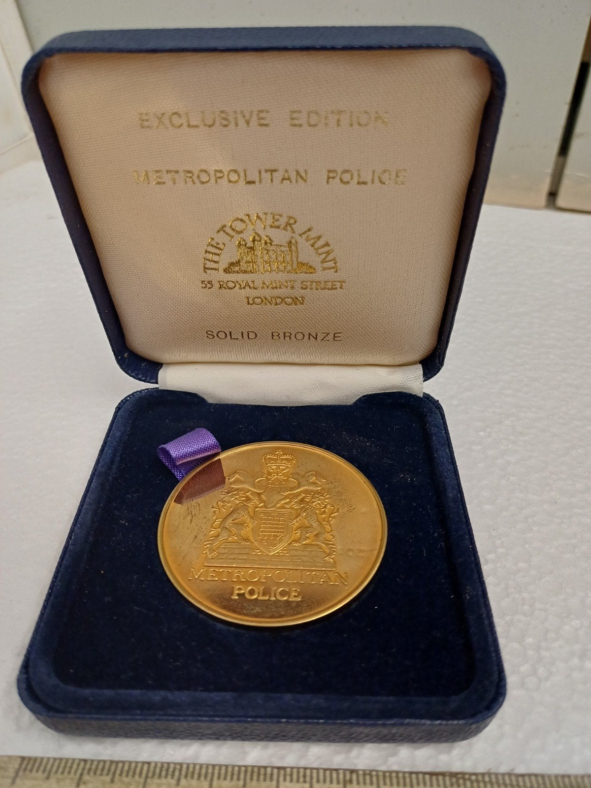 POLITIE MEDAILLE  NEUF+ coffre, Ophalen of Verzenden