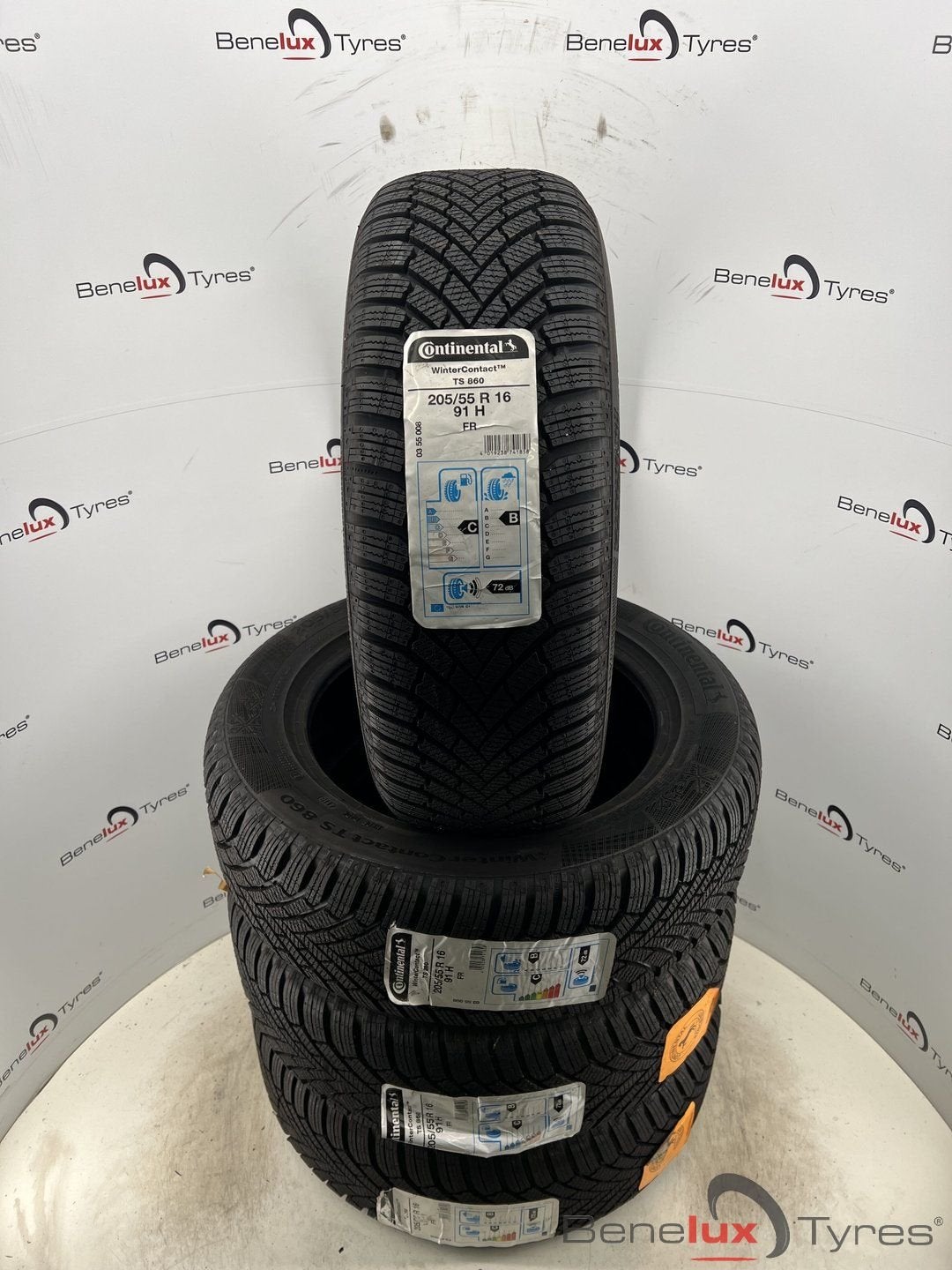 winter NW 205/55R16 Continental 205/55/16 2055516 205/55 R16, -, Nieuw, Band(en), -
