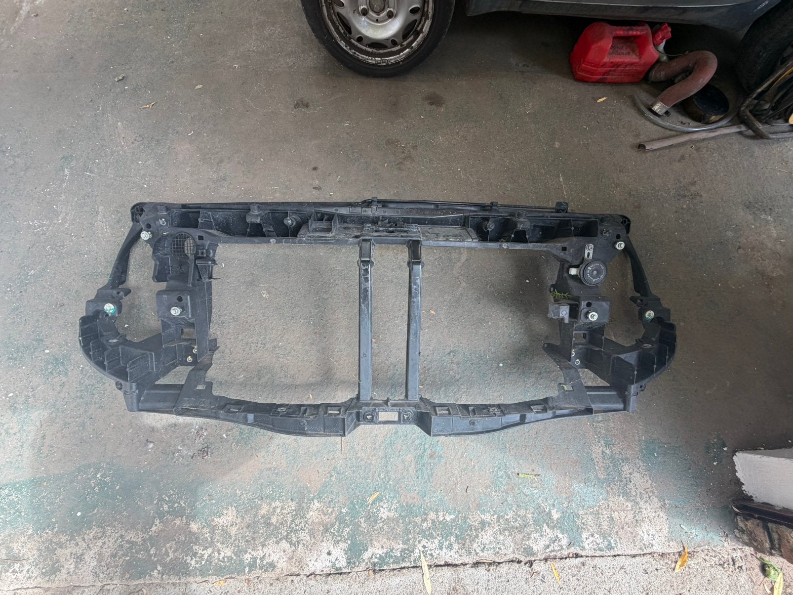 Mercedes Sprinter 906 lift 2016, Ophalen, Voor