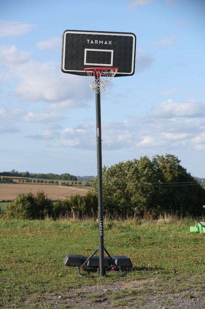 basket, Ophalen, Gebruikt, Ring, Bord of Paal
