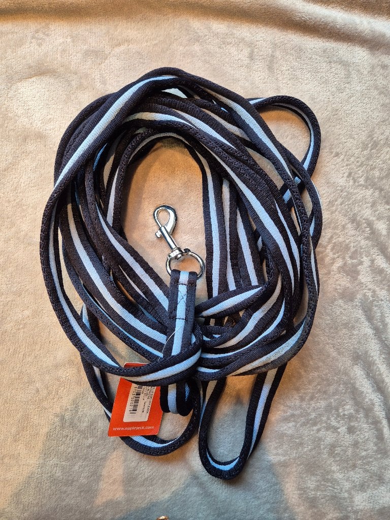 Paardenmateriaal, Full (L), Tapis de dressage, Bleu, Comme neuf