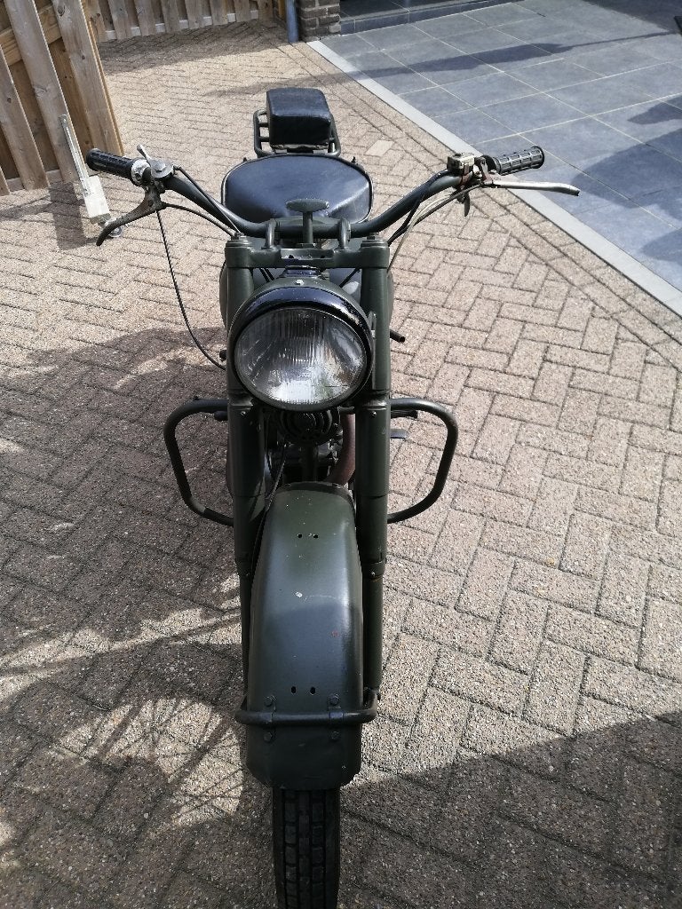 Gillet 500 1951, Motos, Tourisme, Occasion, 500 cm³, 1 cylindre