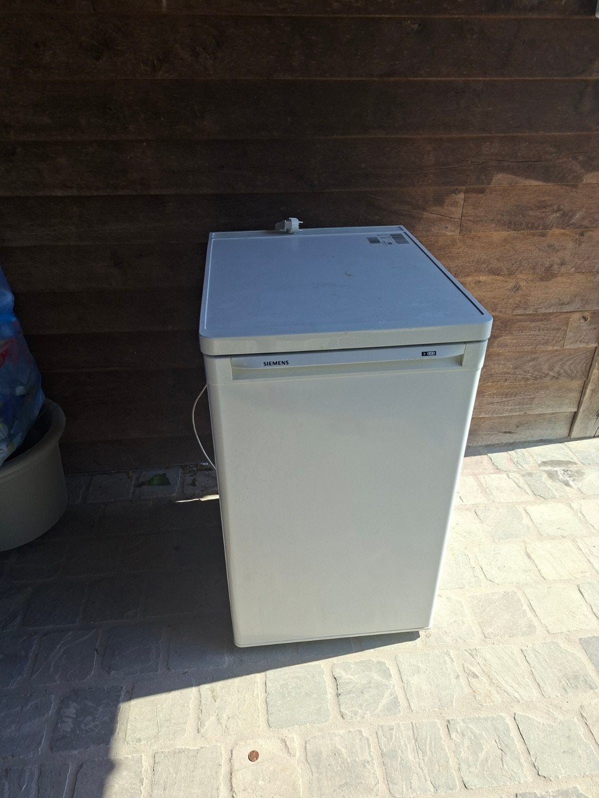 Diepvries siemens, Ophalen
