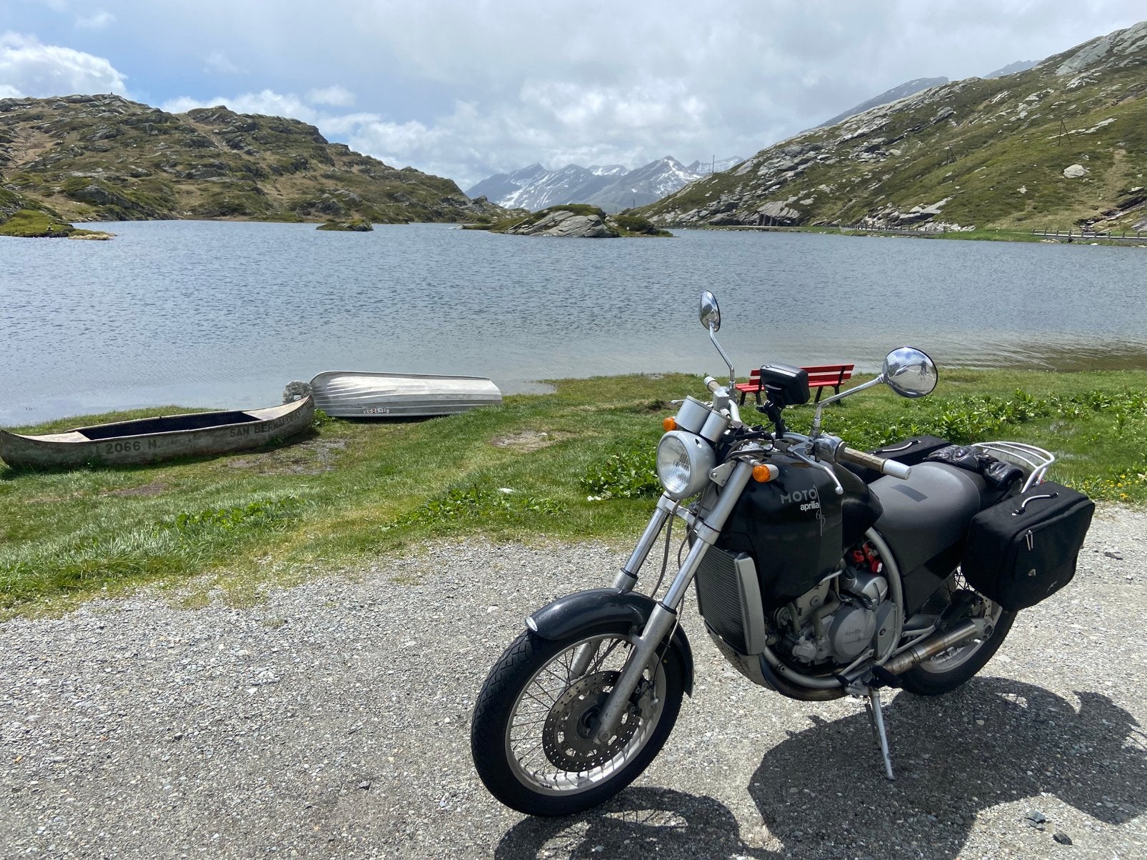 Aprilia Moto 6.5 Starck - Oldtimer- 5700km - Rijklaar, Motoren, Motorrijbewijs A, Gebruikt, Particulier, Handgeschakeld